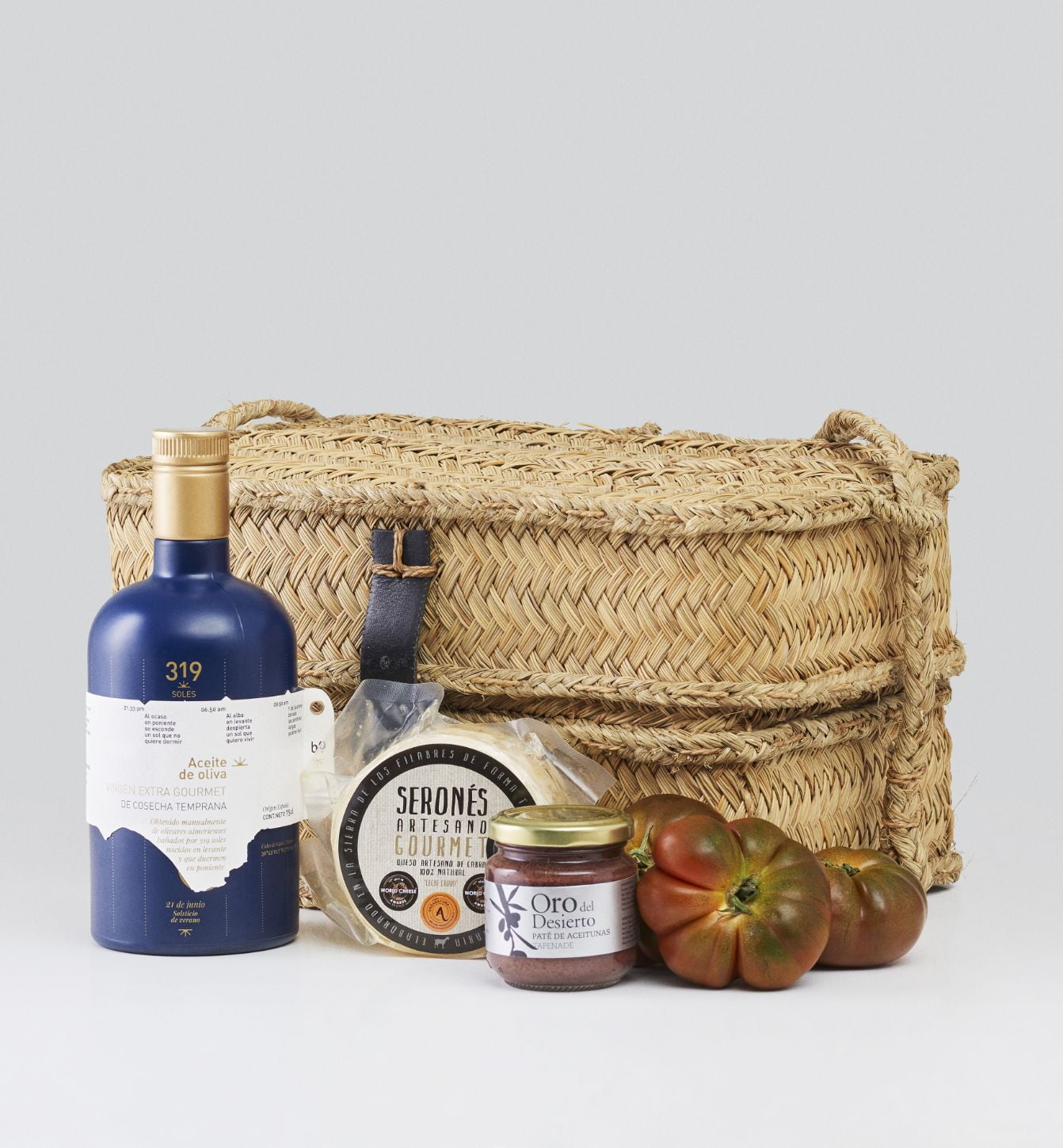 Cesta El Zaguán de Bonillo  (1 Cesta)