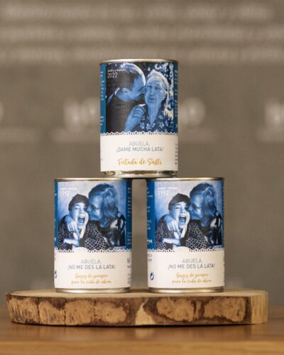 Fritada de Suflí “Abuela no me des la lata” Pack 3 latas