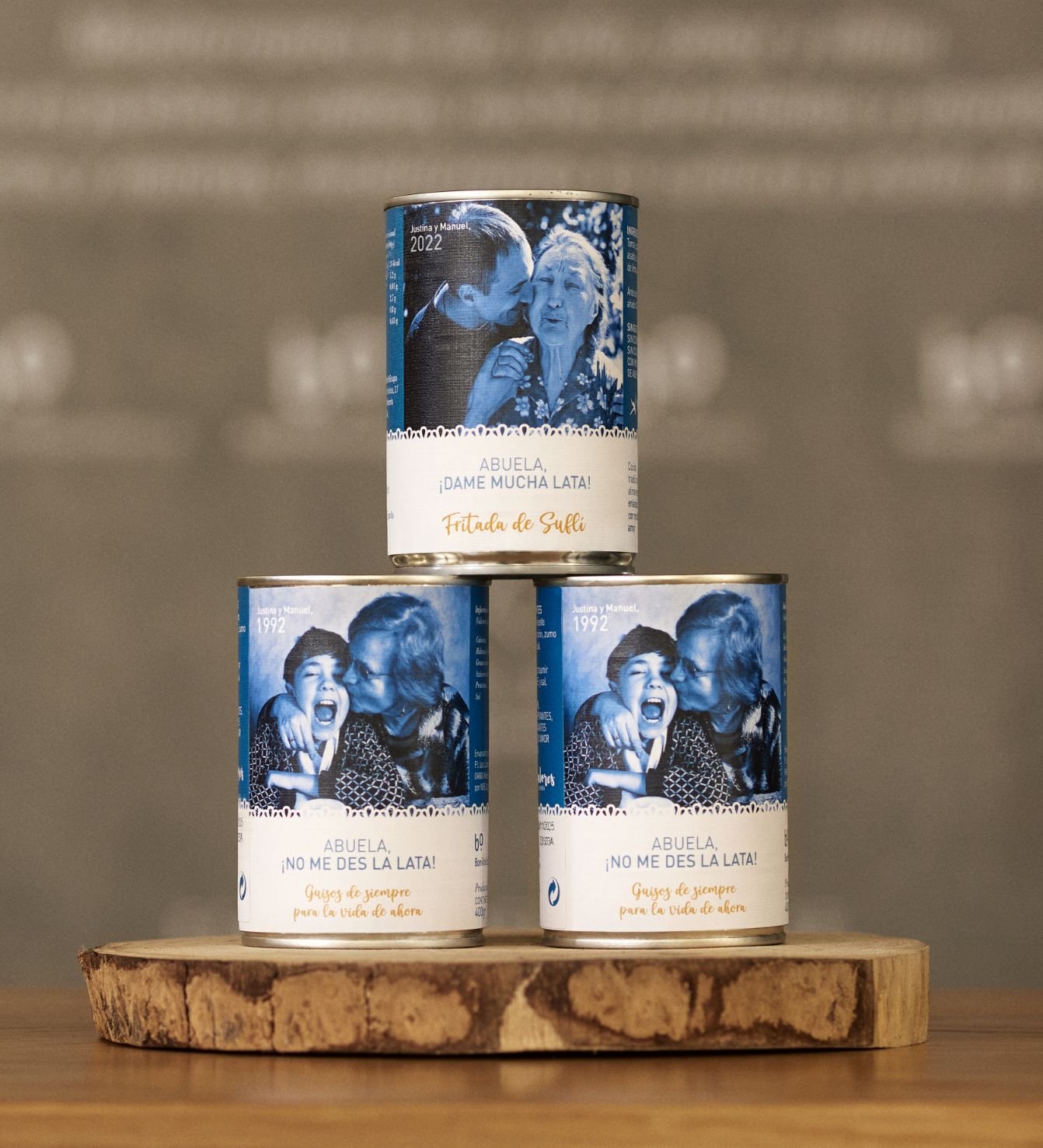 Fritada de Suflí “Abuela no me des la lata” Pack 3 latas