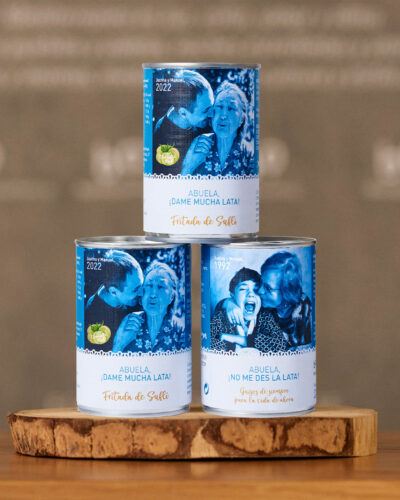 Fritada de Suflí “Abuela no me des la lata” Pack 3 latas con tomate RAF